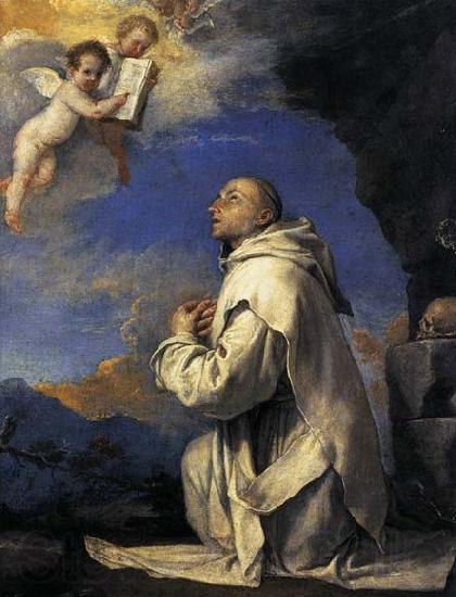 Jusepe de Ribera Vision of St Bruno Spain oil painting art